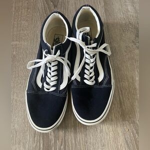 VANS Old Skool dark blue size 10.5